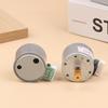 New EG530SD-3F DC5-12V 3-Speed 33/45/78 Metal Turntables Motor 25 MM Mounting Holes Sleeve Motor For Turntable Record Player