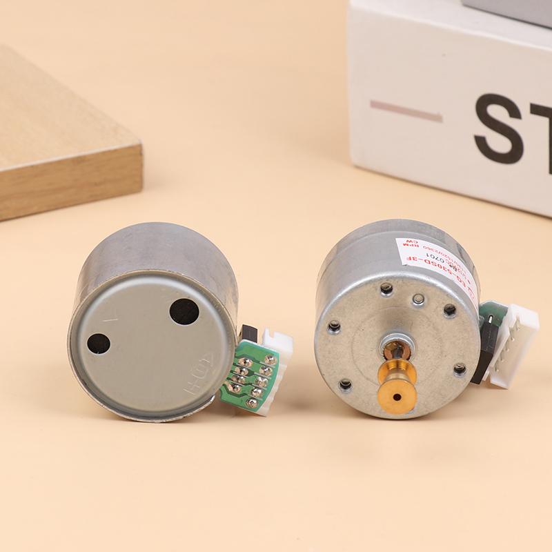 New EG530SD-3F DC5-12V 3-Speed 33/45/78 Metal Turntables Motor 25 MM Mounting Holes Sleeve Motor For Turntable Record Player