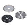 4pcs 3-3/8 Inch Diameter Mini Circular Saw Blade Circular Saw Blade Set  For Wood Plastic