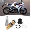 Front Master Cylinder Rebuild Kit, Front Brake Master Cylinder Rebuild Repair Parts Kit 14mm/0.55in Dirt Bike Scooter