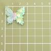 Spring Butterfly Resin Cabochon 100pcs Resin Flatbacks for DIY Decoration Accessories  Ornament Bulk Supplier