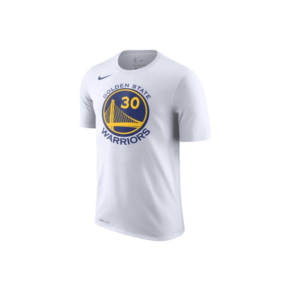 

Nike Golden State Warriors Dri-Fit NBA Crew Neck Comfortable Pullover Short Sleeve T-Shirt Overseas Version Men Tops 870774-102 2XL