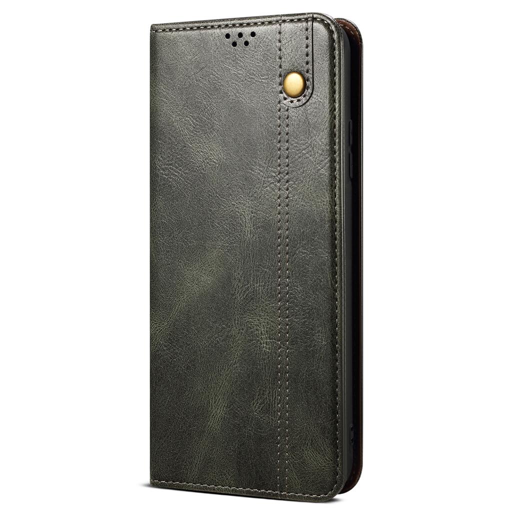 For Honor 300 Pro Case Crazy Horse Texture Waxy Leather Wallet Stand Phone Cover