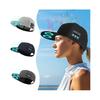 Bluetooth Speaker Hat, Adjustable Wireless Audio Cap, Black
