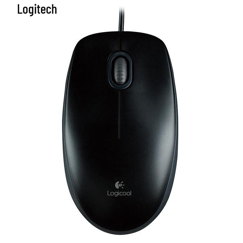 

Logitech M100r Wired Optical Mouse