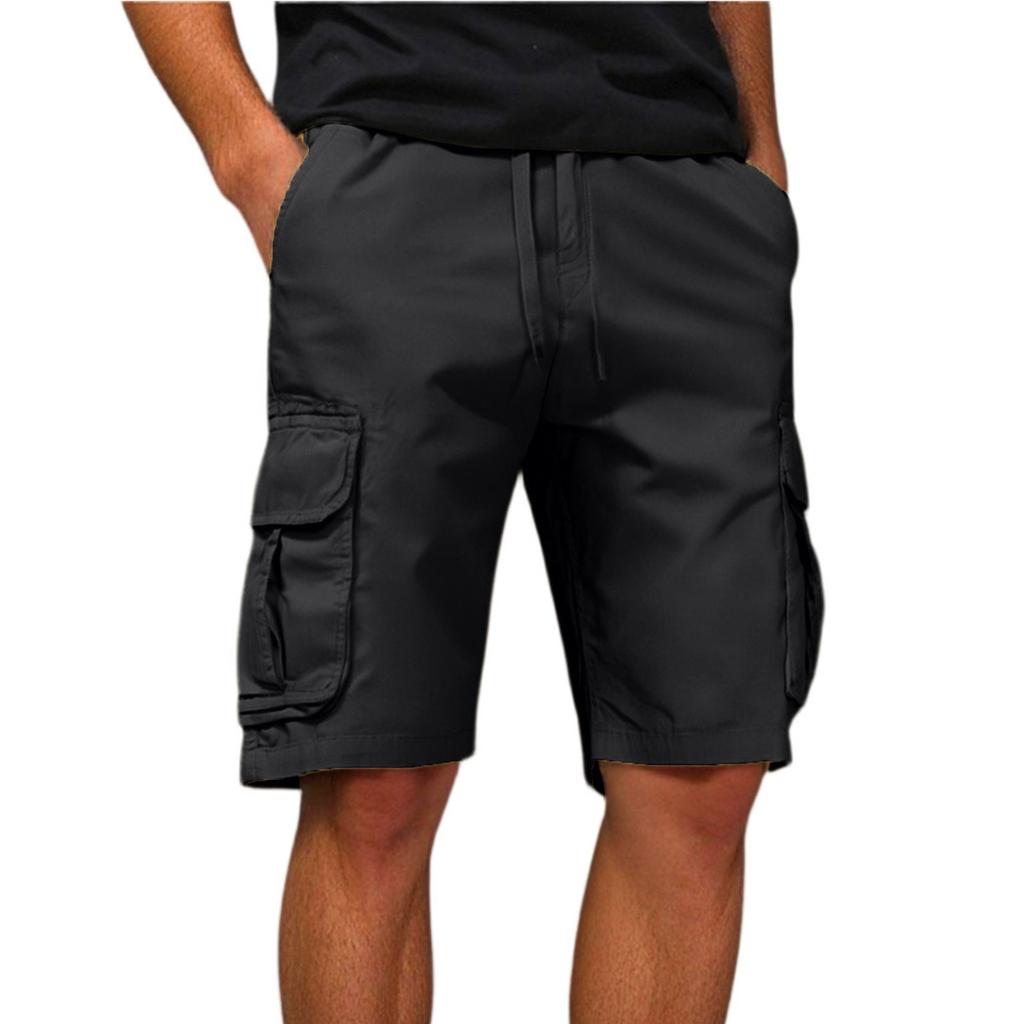 Men's Summer Large Casual Loose Sports Pants Beach Shorts