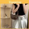 Stylish And Trendy Dumpling Crossbody Bag In Various Colors Ideal For Everyday Use