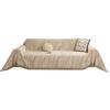 Reversible Sofa Cover With Plush One Side, Fitted Couch Cover And Snug Sofa Slipcover For 2-3 Seater Sofas