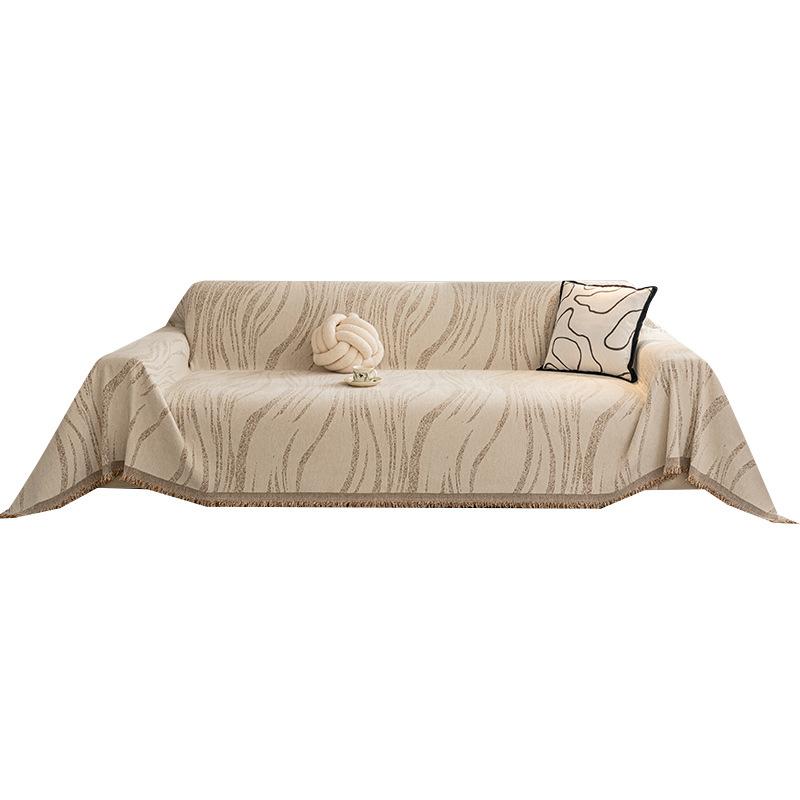 Reversible Sofa Cover With Plush One Side, Fitted Couch Cover And Snug Sofa Slipcover For 2-3 Seater Sofas