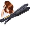 Temperature Adjustable Flat Iron Wide Plate Straightening Iron Professional Straightener  Travel
