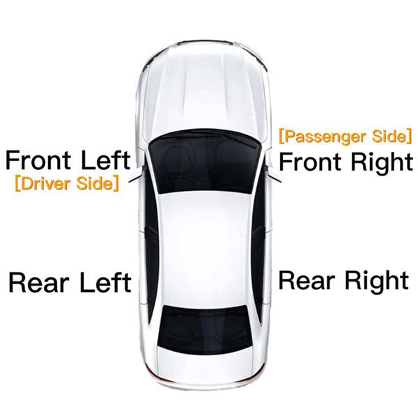 4589692AA: Front Right Door Lock Actuator for Chrysler Dodge Avenger.