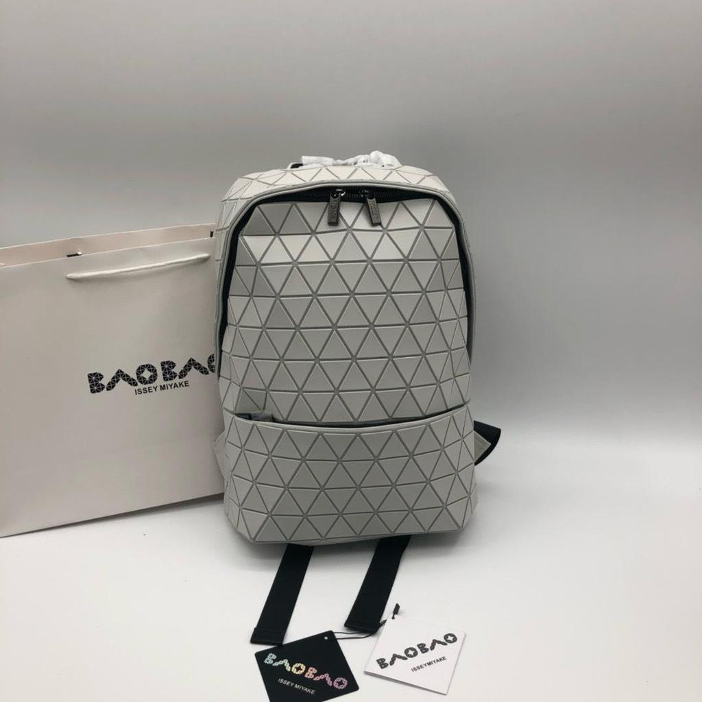 2024 Women's Geometric Rhombus Backpack: Large Capacity Frosted Space Schoolbag & Mountaineering Bag