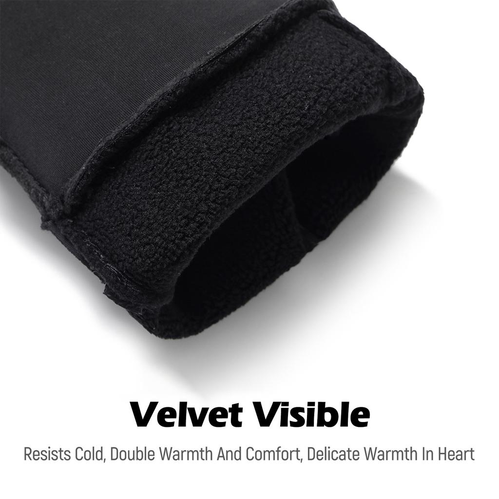 Mens Winter Touchscreen Gloves Warm Anti Slip Windproof Rainproof Riding Sports Gloves