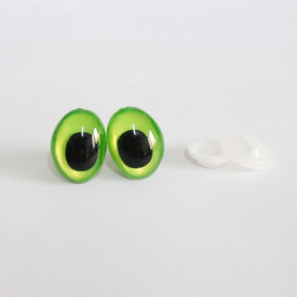 20pcs(10pairs) DIY Safety Eyes 3D Crochet Dolls Eyeballs  Amigurumi Toys Making Accessories