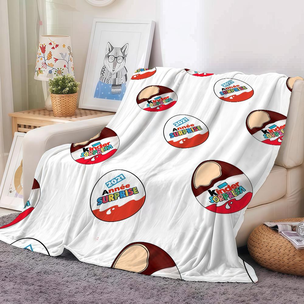 K-KINDER JOY Теплое и мягкое одеяло Подходит для спальни, гостиной, дивана-кровати, офиса, путешествий, кемпинга 30x40in
