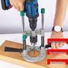 Multifunctional Hand Drill Stand: Woodworking Oblique Hole Positioning Device for Household Use