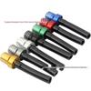 Off-Road ATV Buggy Fuel Tank Breather Cap - Black CNC Plastic Vent Tube.