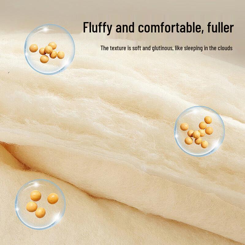 Nanjiren Class A Antibacterial 55% Soybean Fiber Quilt