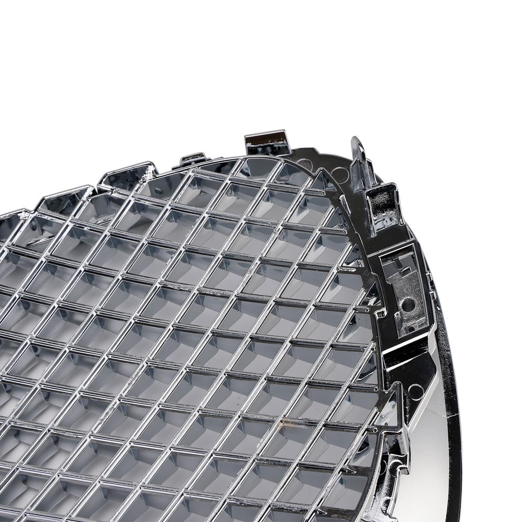 XF-R Style Front Bumper Grill Grille Fit Jaguar XF 2008-2011 Chrome