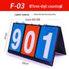 Flip Scoreboard: Basketball, Table Tennis, Billiards Counter