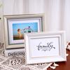 Nordische Ins Stijl Minimalistisch Foto Fotolijst Bureau Display Wandmontage 6/7/8/10/Inch A4 Familiefoto Decoratie Houtkleur