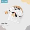 Youqi Baby Summer Modal Short Sleeve T-Shirt