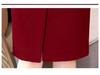 Mother's Red Festive Spring 2025 Wedding Banquet Dress - Elegant, Stylish, Young Mother of the Groom Formal Toasting Outfit