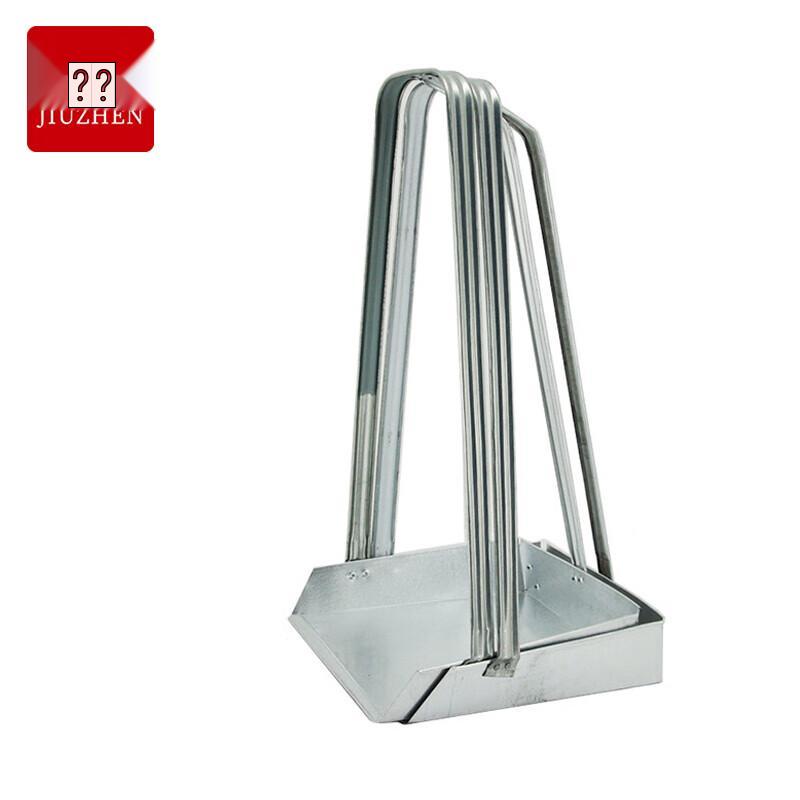 High Handle Iron Dustpan