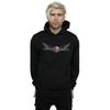 Marvel Mens Falcon And The Winter Soldier Captain America Logo Hoodie