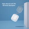 Transparents Earbud Case Scratch Resistant Silicone Protections Sleeve for