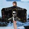 Film culte F-Fight C-Club Grandes Serviettes de Plage en Microfibre Serviette à Séchage Rapide Serviettes de Plage Sable Serviette de Piscine pour Voyage Piscine Natation Yoga