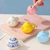 Mini Kung Fu Herbata Czajniczek Filiżanka Chiński Ceramiczny Czajnik Dekoracja Domu Kubek do Kawy Urocza Ceramika Biurkowe Ozdoby