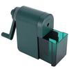 Portable Pencil Sharpeners Hand Crank Adjustable Points Cutting Machine for Drawing Charcoal Artists