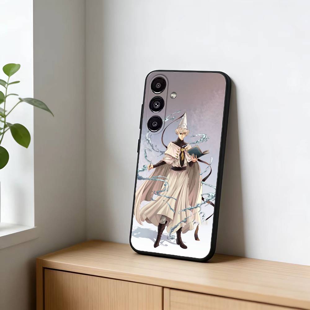 H-Atelier Heksenhoed Telefoonhoesje Voor Samsung Galaxy A20,21s,22,31,32,52,53,72,73,80,91 Zachte Zwarte Behuizing