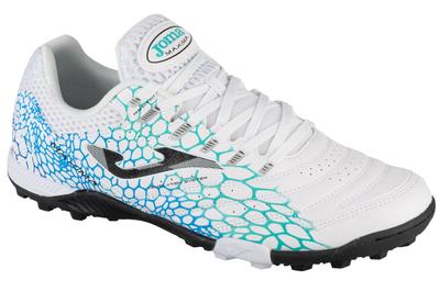 Maxima 25 MAXS TF, Mens White Turf Football Trainers