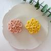 Plastic Mooncake Molds DIY Mooncake Stamps Osmanthus Shaped Baking Moulds Pastry Gadgets 3 Sizes for Mid-Autumn Festival
