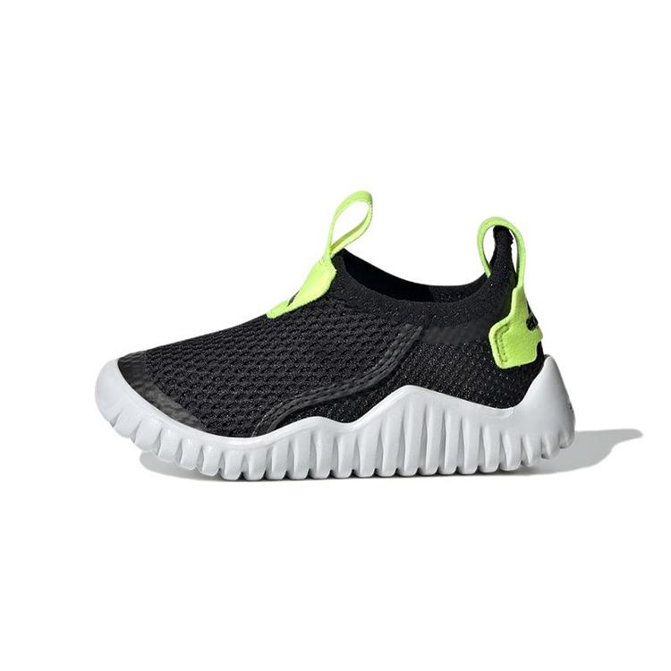 New Adidas Rapidazen S Summer.Rdy I Durable Breathable Low Top Toddler Shoes Black Infant And Toddler GY9392