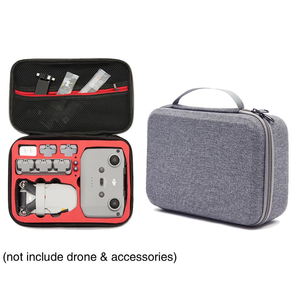 For DJI Mini 2 SE Carrying Case Travel Handbag Drone Control Battery Combo Storage Bag for DJI Mini 2 Drone Accessories