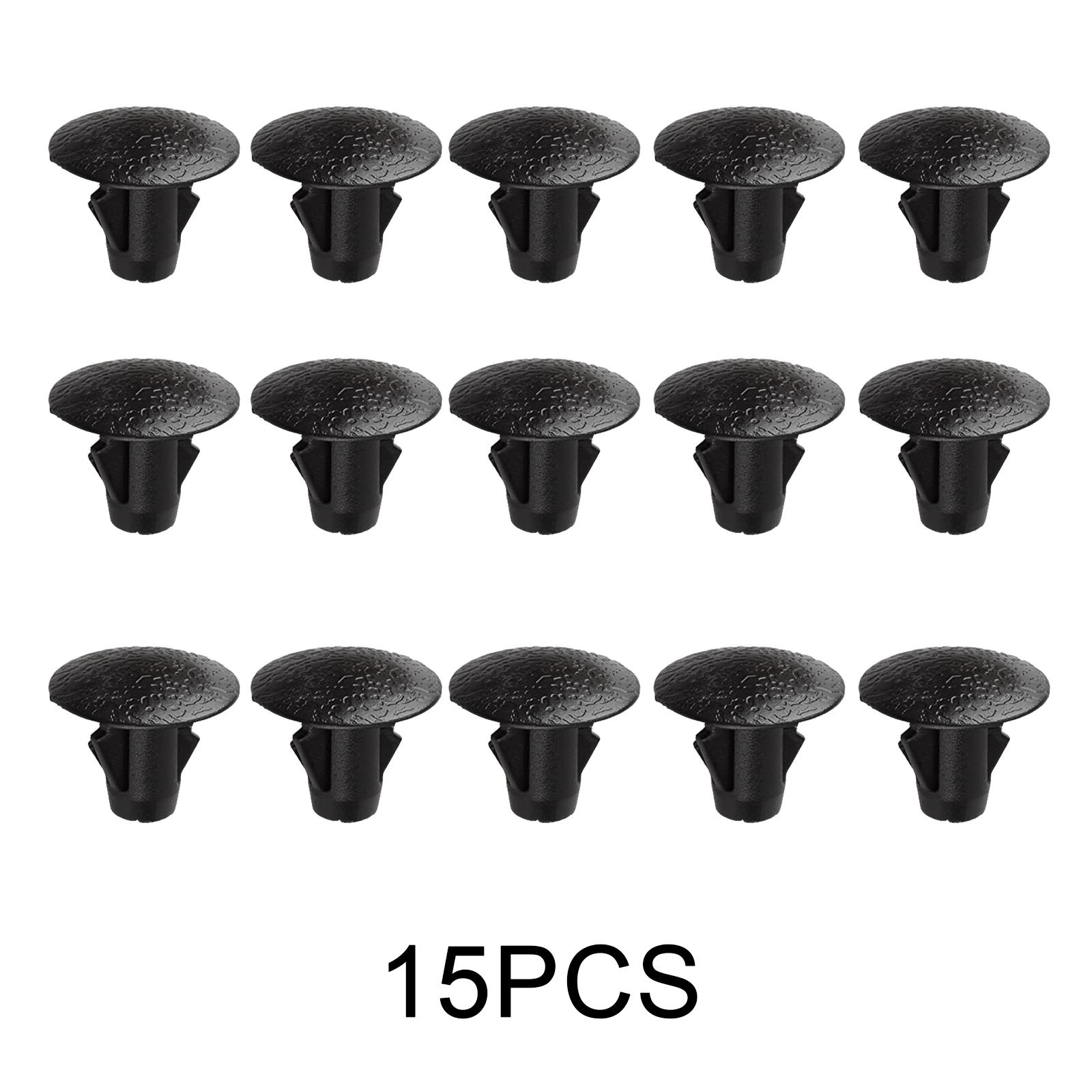 

Зажим для брызговика для Toyota Land Cruiser Prado 4Runner Lexus GX470, уплотнитель крыла, фартук, крышка, брызговики, заклепка, крепление чёрный