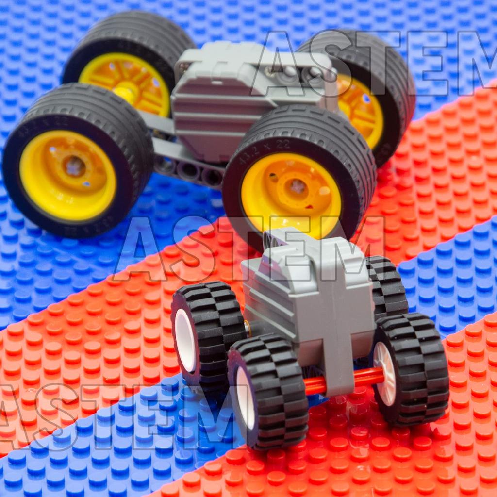 ASTEM 413PCS Plus Technik Teile Rückziehmotor Achsstifte Ersatz Bausteinteile Normale Größe mechanische Teile umfassen Steine, Buchsen und