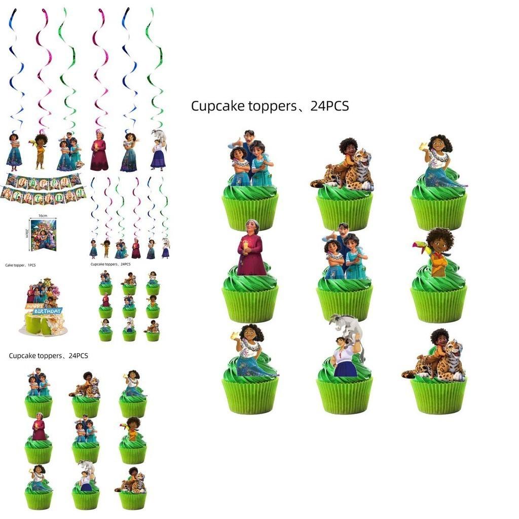 Encanto Birthday Party Supplies Set- Perfect For Surprising Your Child With A Special Day!