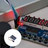 Digital Tube Output Board TM1638 Digital LED Tube Module Responsive Input Indicators Lights For Microcontroller Systems