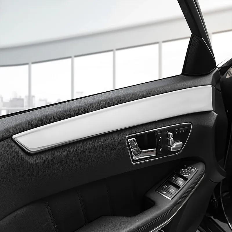 Edelstahl Türdekorationsleisten für Mercedes Benz E-Klasse W212 2010-2015 Auto Styling Innenzubehör
