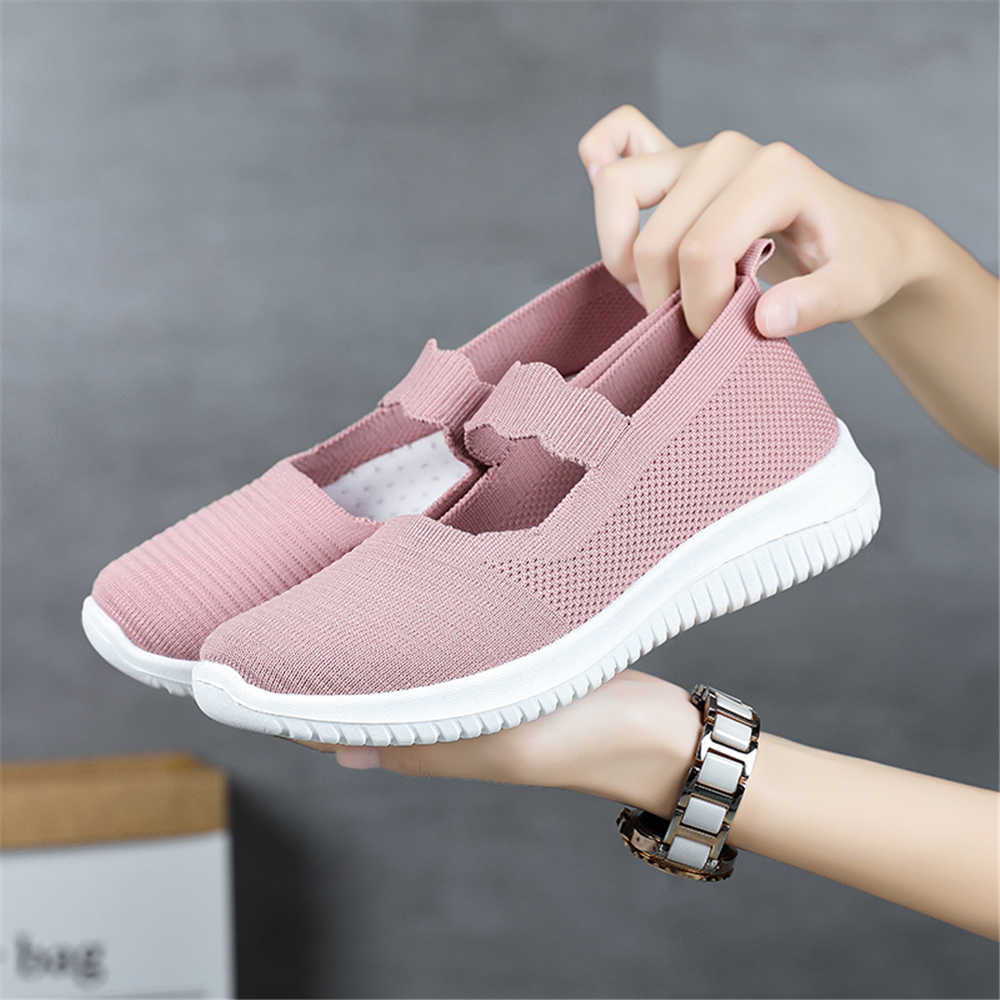 Fashion Non Slip Number 39 Shoes Women 41 Flats Designer Shoes Woman Sneakers Green Boot Woman Sports Universal Brands Comfort