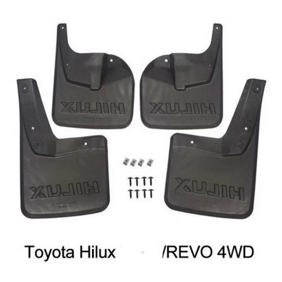 Toyota Hilux Vigo/Revo Mudguards - Tire Splash Guards