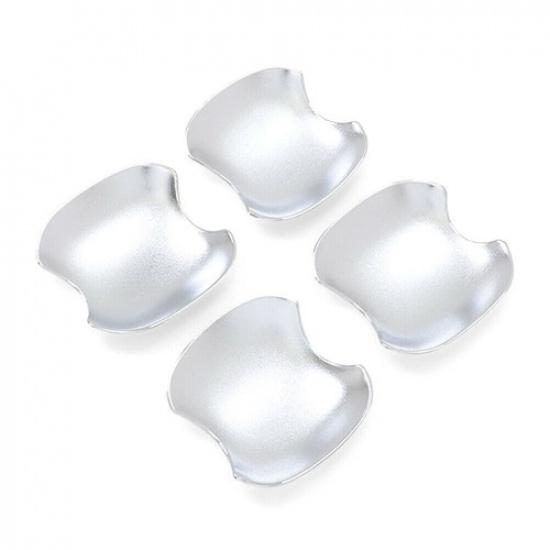 Chrome Side Car Door Handle Bowl Cover Trim For Toyota Noah Voxy R80 2018 19 20