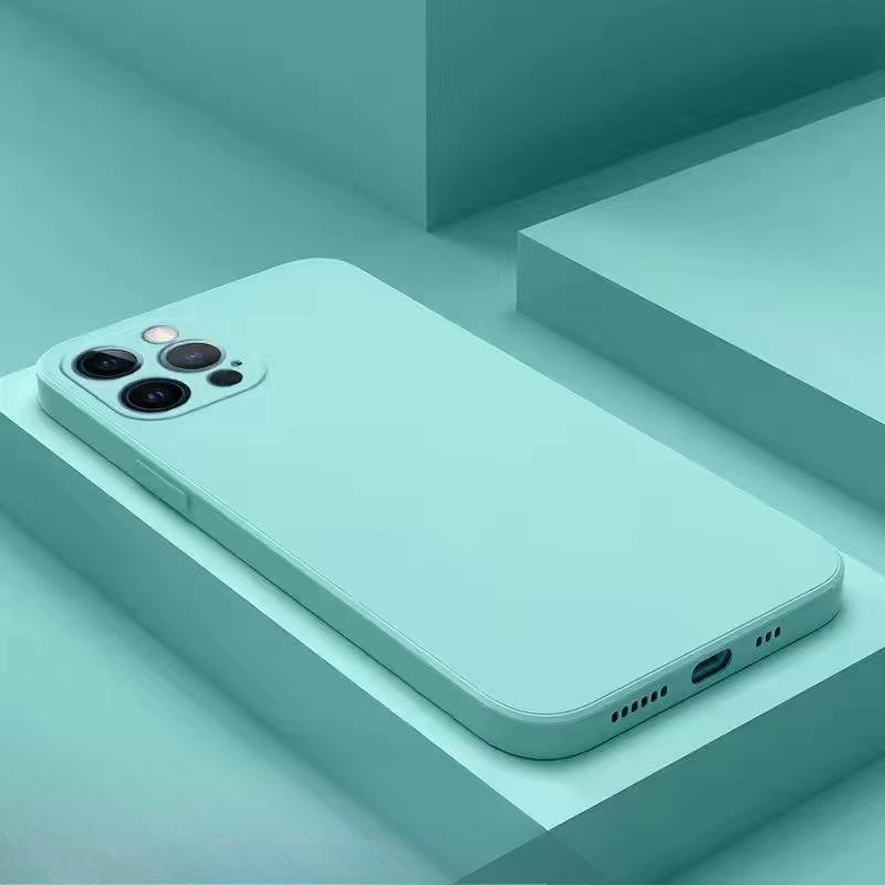 Applicable To Apple 16 Liquid Mobile Phone Case IPhone11 Soft Pro Max Case 12/13 Set 16Pro Silicone 14 Glue 15