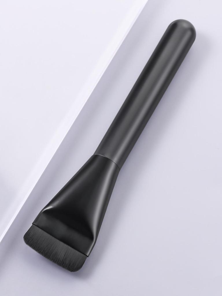 Brocha de base y corrector de un solo cabezal Nongying: herramienta de belleza no absorbente