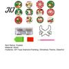 Unique Holiday Present Ideas 12 Pcs Christmas Faux Diamond Painting Art Coasters, DIY Rhinestone Coasters Coaster Making Supplies Kit with Holder,