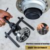 3 Jaw Bearing Puller Tool Car Repair Disassembly Tool Set Remover Three-Claw Puller Labor-Saving Car Bearing Removal